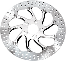 PERFORMANCE MACHINE (PM) Brake Rotor - 11.5" - Torque - Chrome 0133-1522TORRS-CH