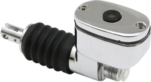 DRAG SPECIALTIES Master Cylinder - Rear - Chrome 46471