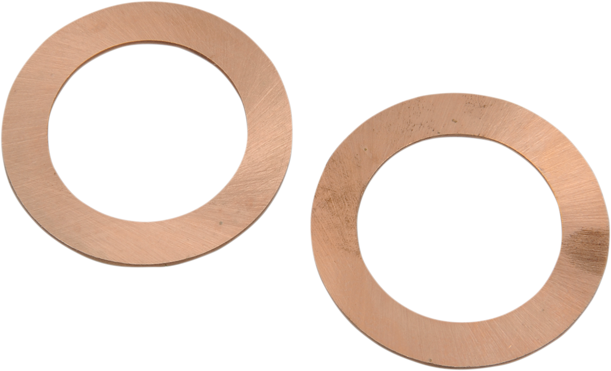 EASTERN MOTORCYCLE PARTS Thrust Washers - Flywheel - Bronze - Standard - Big Twin (except Twin Cam) | XL A-6506