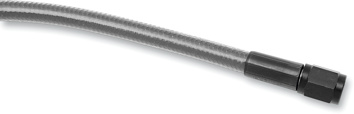 MAGNUM SHIELDING Brake Line - 46" - Black Pearl 4546