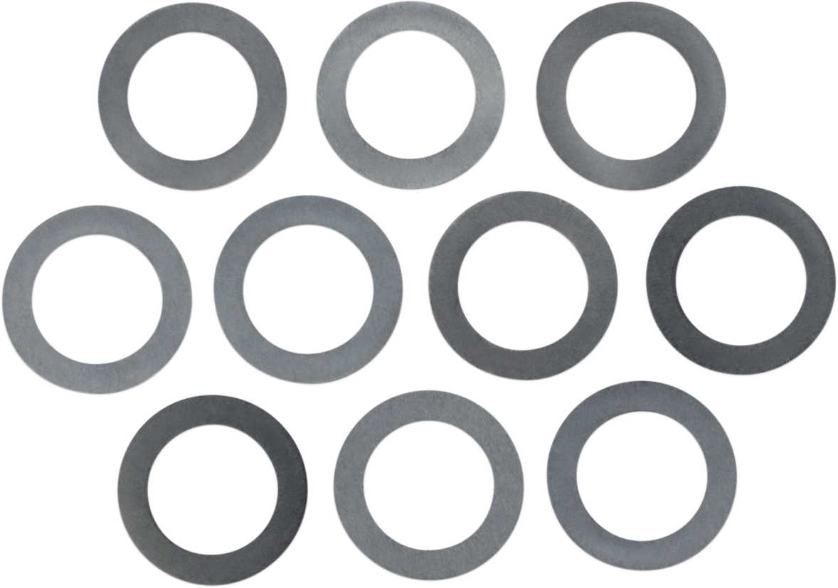 EASTERN MOTORCYCLE PARTS Cam Shims - +0.005" - Gear #1, #3 and #4 - 45" | K | KH | KHK | XL A-6770