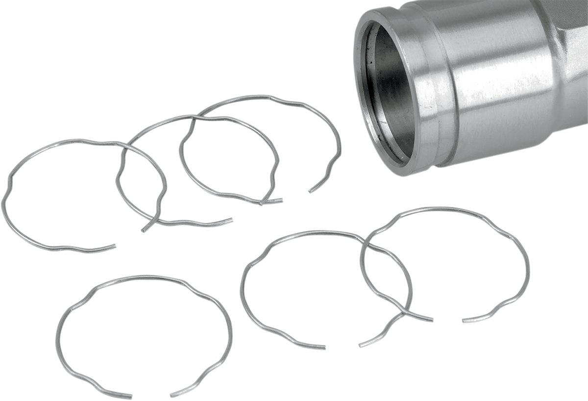 JAMES GASKET Fork Seal Retainers - 49 mm JGI-46513-01
