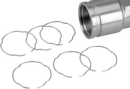 JAMES GASKET Fork Seal Retainers - 49 mm JGI-46513-01