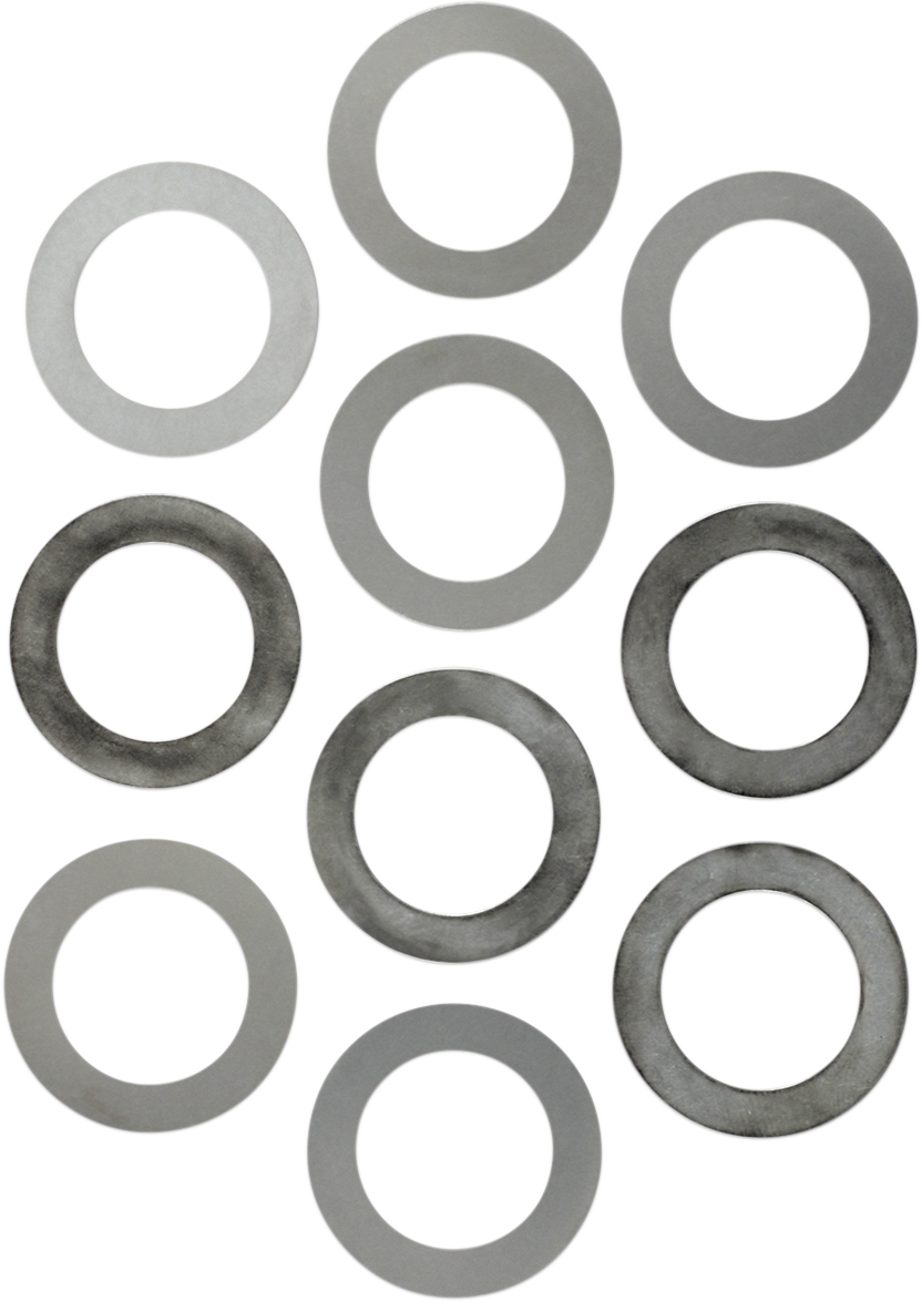 EASTERN MOTORCYCLE PARTS Cam Shims - +0.007" - Gear #1, #3 and #4 - 45" | K | KH | KHK | XL A-6769