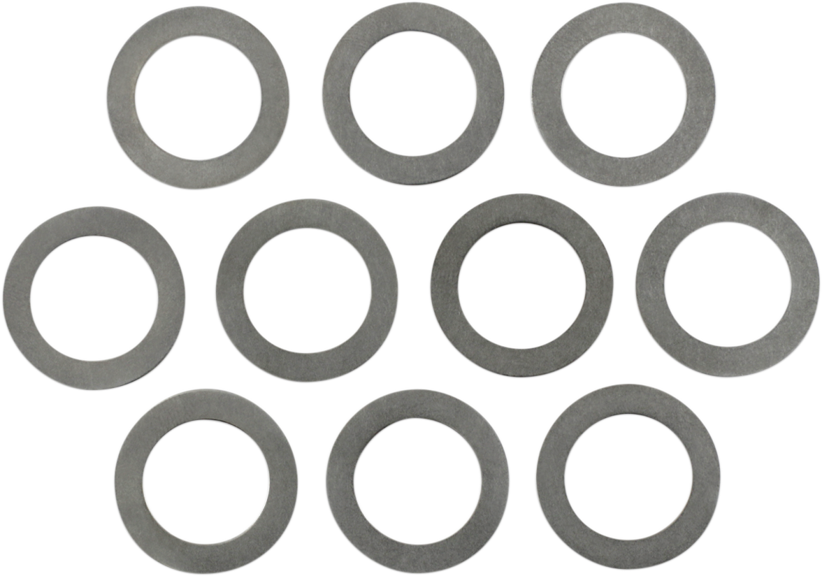 EASTERN MOTORCYCLE PARTS Cam Shims - +0.015" - Gear #1, #3 and #4 - 45" | K | KH | KHK | XL A-6771