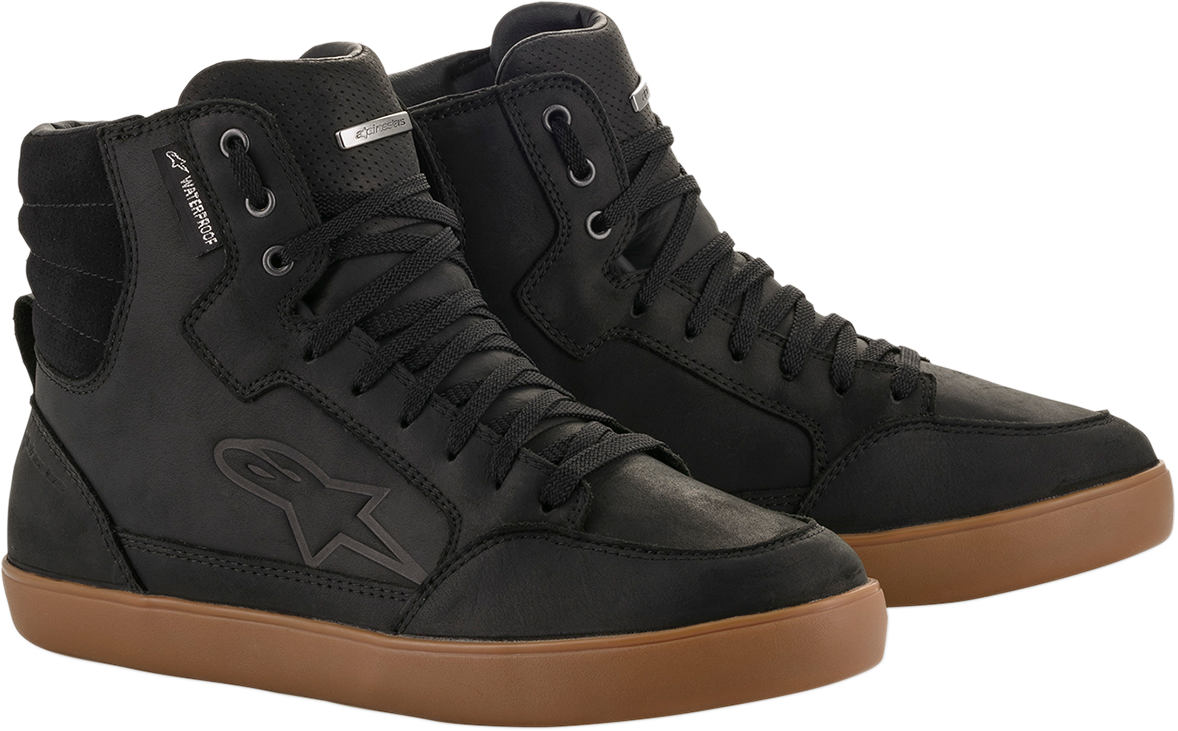ALPINESTARS J-6 Waterproof Shoes - Black/Gum - US 11 / EU 44 2542015-1084-11