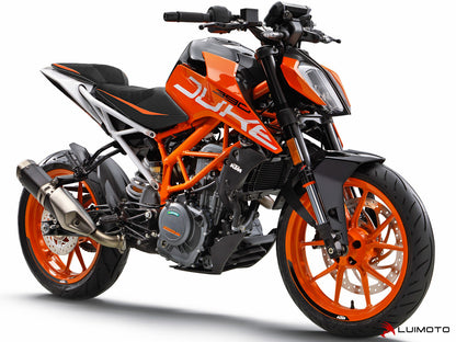 LUIMOTO R Rider Seat Cover for the KTM 125 / 250 / 390 Duke (2017+)