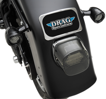 DRAG SPECIALTIES License Plate Mount - 3 Hole - Chrome 78070114