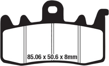 EBC Sintered Road Race Brake Pads GPFAX630HH