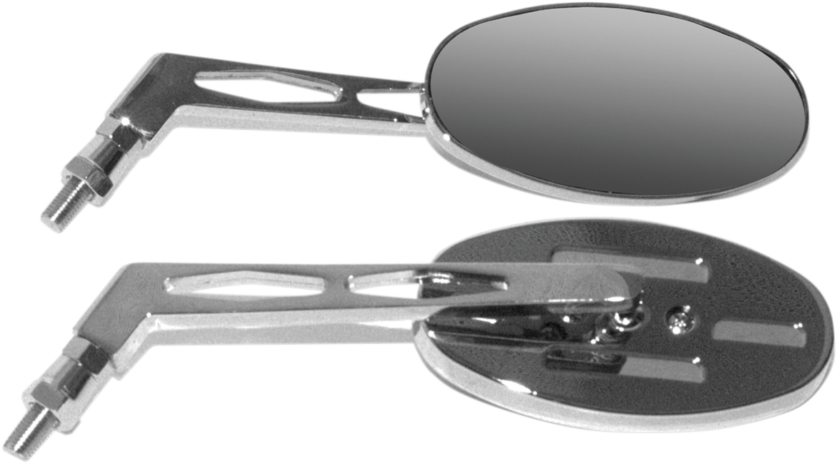 EMGO Mirrors - Side View - Oval - Long - Pair 20-26307