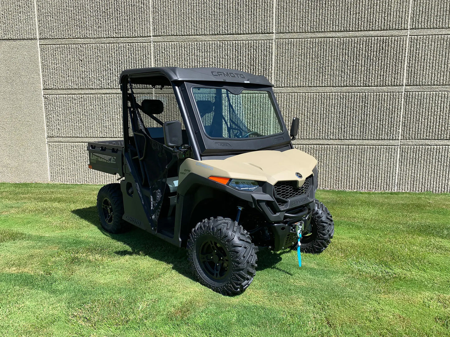 Glass Front Windshield Cfm