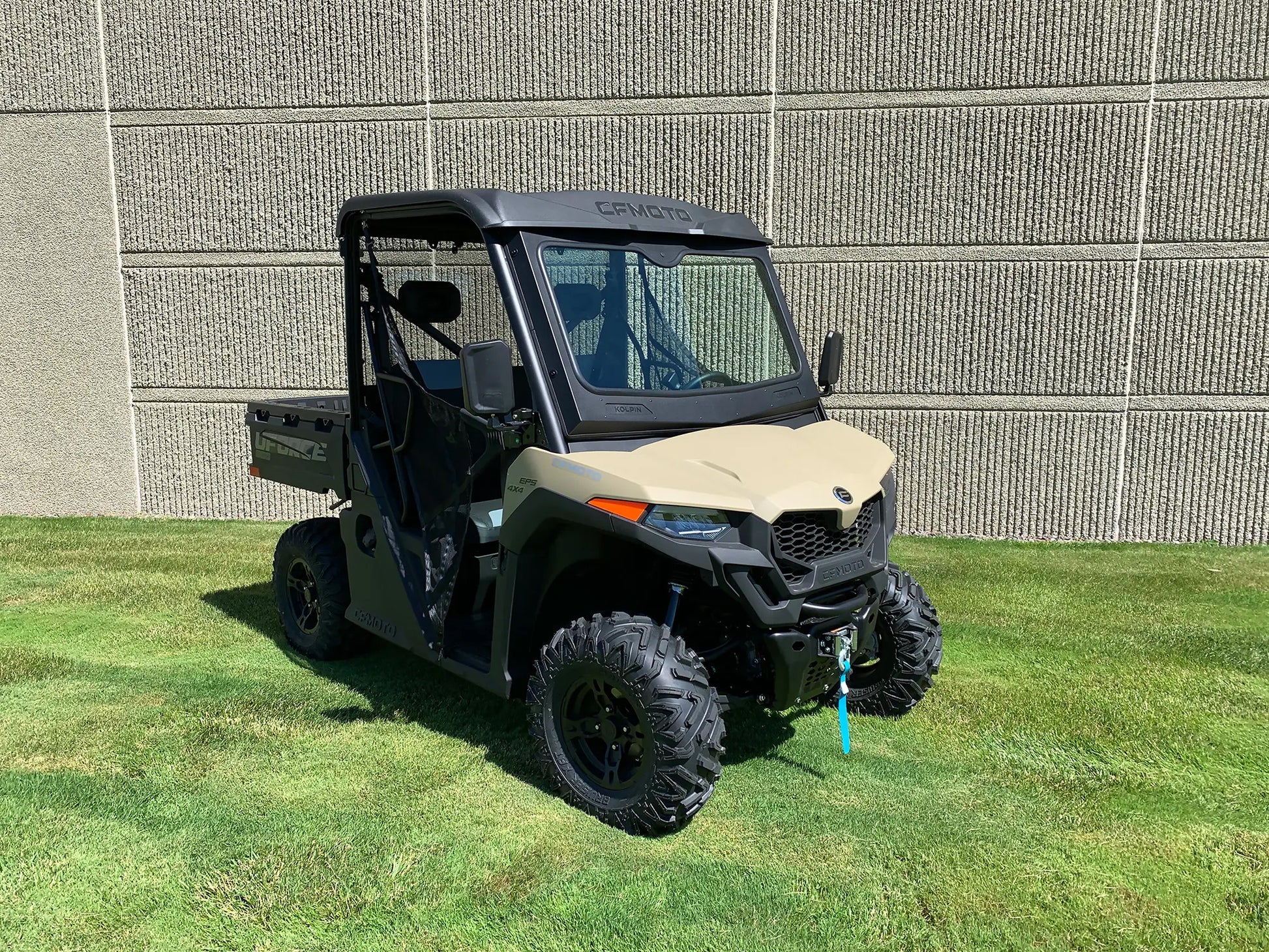 Glass Front Windshield Cfm