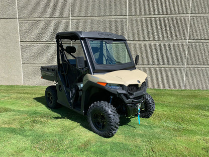 Glass Front Windshield Cfm