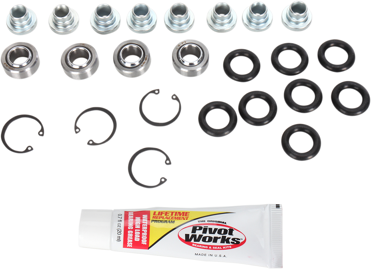 PIVOT WORKS Shock Bearing Kit - Front - Polaris PWSHK-P05-000