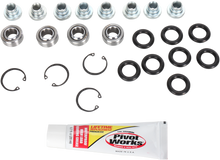 PIVOT WORKS Shock Bearing Kit - Front - Polaris PWSHK-P05-000