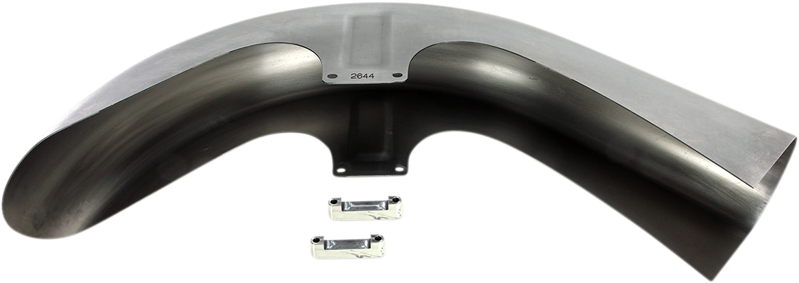 RWD V-TWIN Flat Back Dresser Front Fender - 26" - 44° - FL RWD-50221