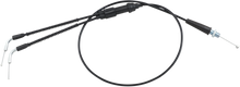 MOTION PRO Black Vinyl Throttle Cable - Pull - '87-'06 YFZ350 Banshee 01-0813