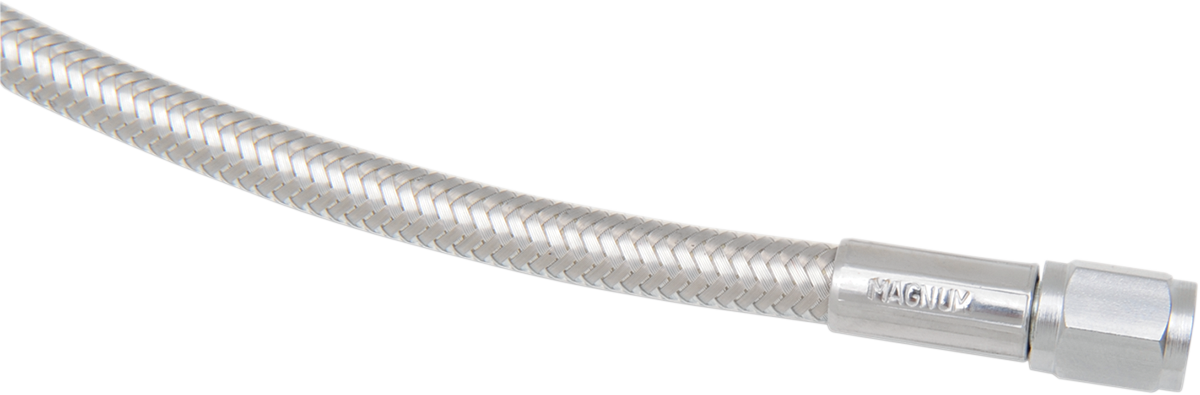 MAGNUM SHIELDING Brake Line - 42" - Polished Stainless 5542