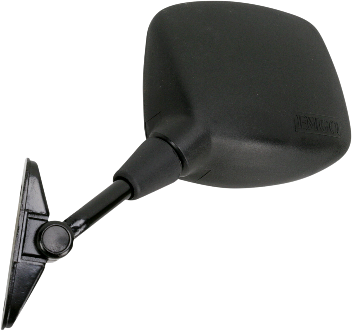 EMGO Mirror - Side View - Rectangle - Black - Left 20-29681