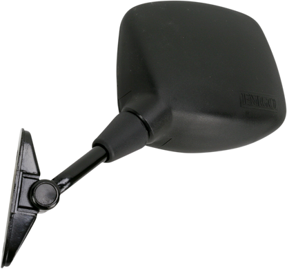 EMGO Mirror - Side View - Rectangle - Black - Left 20-29681