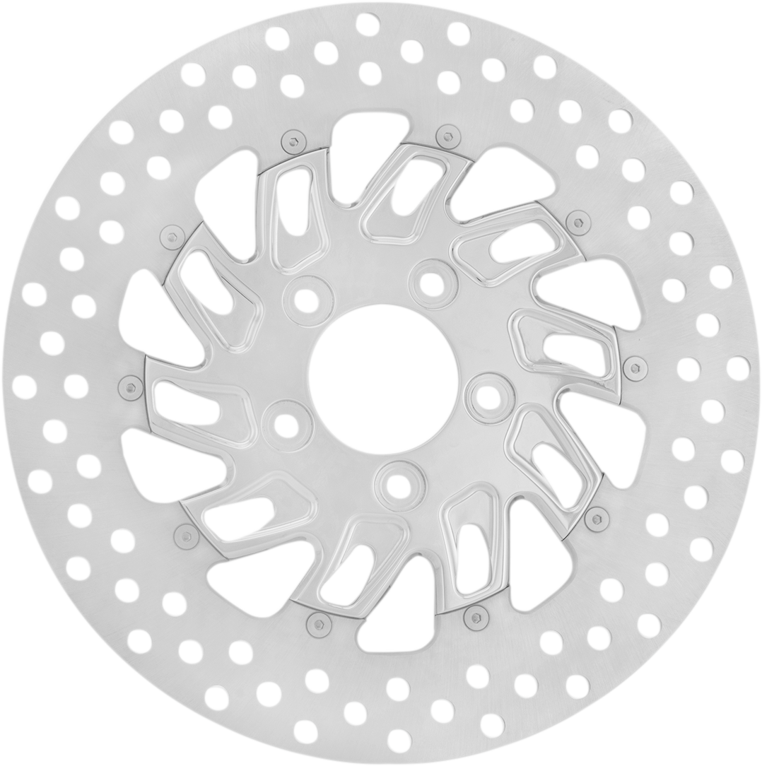 PERFORMANCE MACHINE (PM) Brake Rotor - 11.5" - Supra - Chrome 0133-1522SUPLS-CH