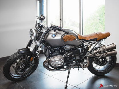 LUIMOTO TANK LEAF DIAMOND Tank Pads for the BMW R NineT Models