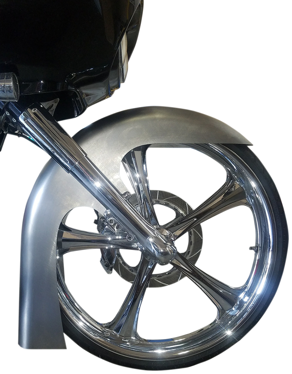 RWD V-TWIN Flat Back Dresser Front Fender - 26" - 38° - FL RWD-50218