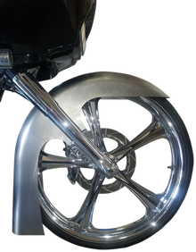 RWD V-TWIN Flat Back Dresser Front Fender - 26" - 38° - FL RWD-50218