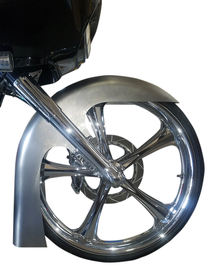RWD V-TWIN Flat Back Dresser Front Fender - 26" - 38° - FL RWD-50218