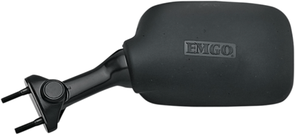 EMGO Mirror - Side View - Rectangle - Black - Left 20-29692