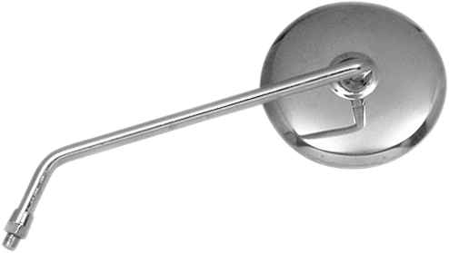 EMGO Mirror - CB-Style - Side View - Round - Chrome 20-30610