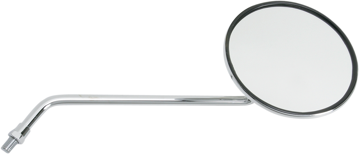 EMGO Mirror - CB-Style - Side View - Round - Chrome 20-30620