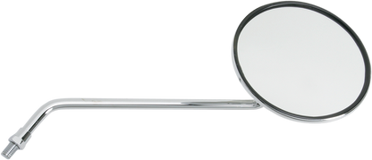 EMGO Mirror - CB-Style - Side View - Round - Chrome 20-30620