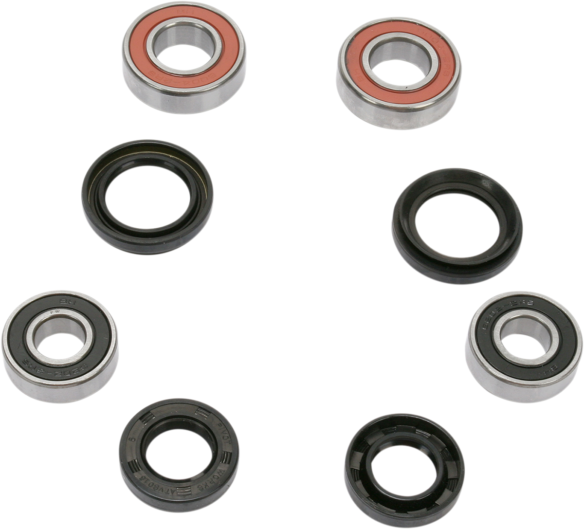 PIVOT WORKS Wheel Bearing Kit - Front - TRX 250/300/400 PWFWK-H11-420