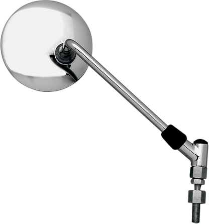 EMGO Mirror - Euro - Side View - Round - Chrome - Left/Right - Each 20-30650