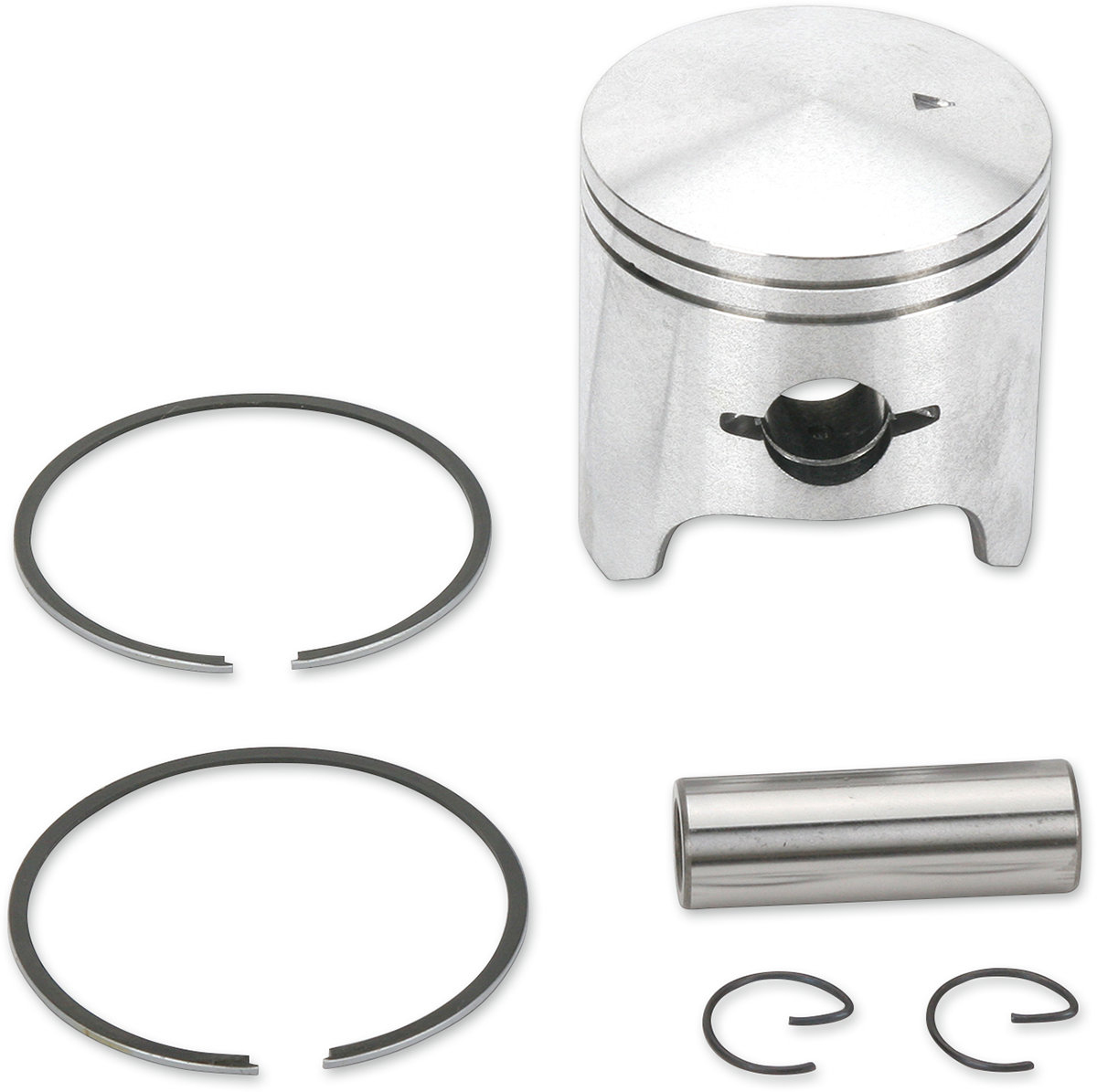 PARTS UNLIMITED Piston Assembly - 73.40 mm - Arctic Cat 09-687