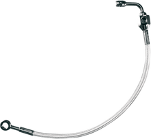 MAGNUM SHIELDING Brake Line - Rear - Polished Stainless 5612