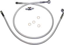 MAGNUM SHIELDING Brake Line - Rear - Sterling Chromite II 3609A