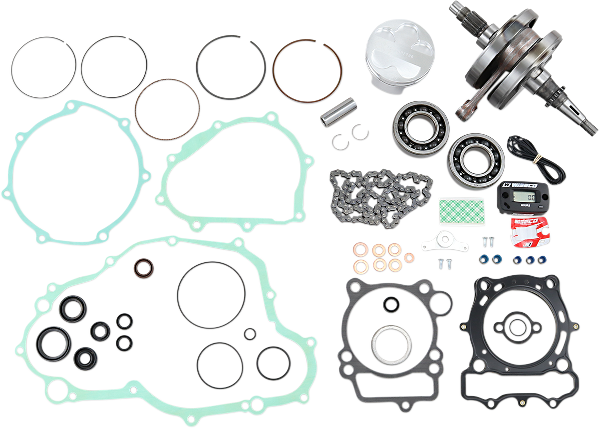 WISECO Engine Rebuild Kit - 77.00 mm - Yamaha YZ250F PWR140-100