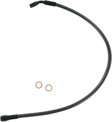 MAGNUM SHIELDING Brake Line - 10mm-35° - 19" - Black Pearl 47119
