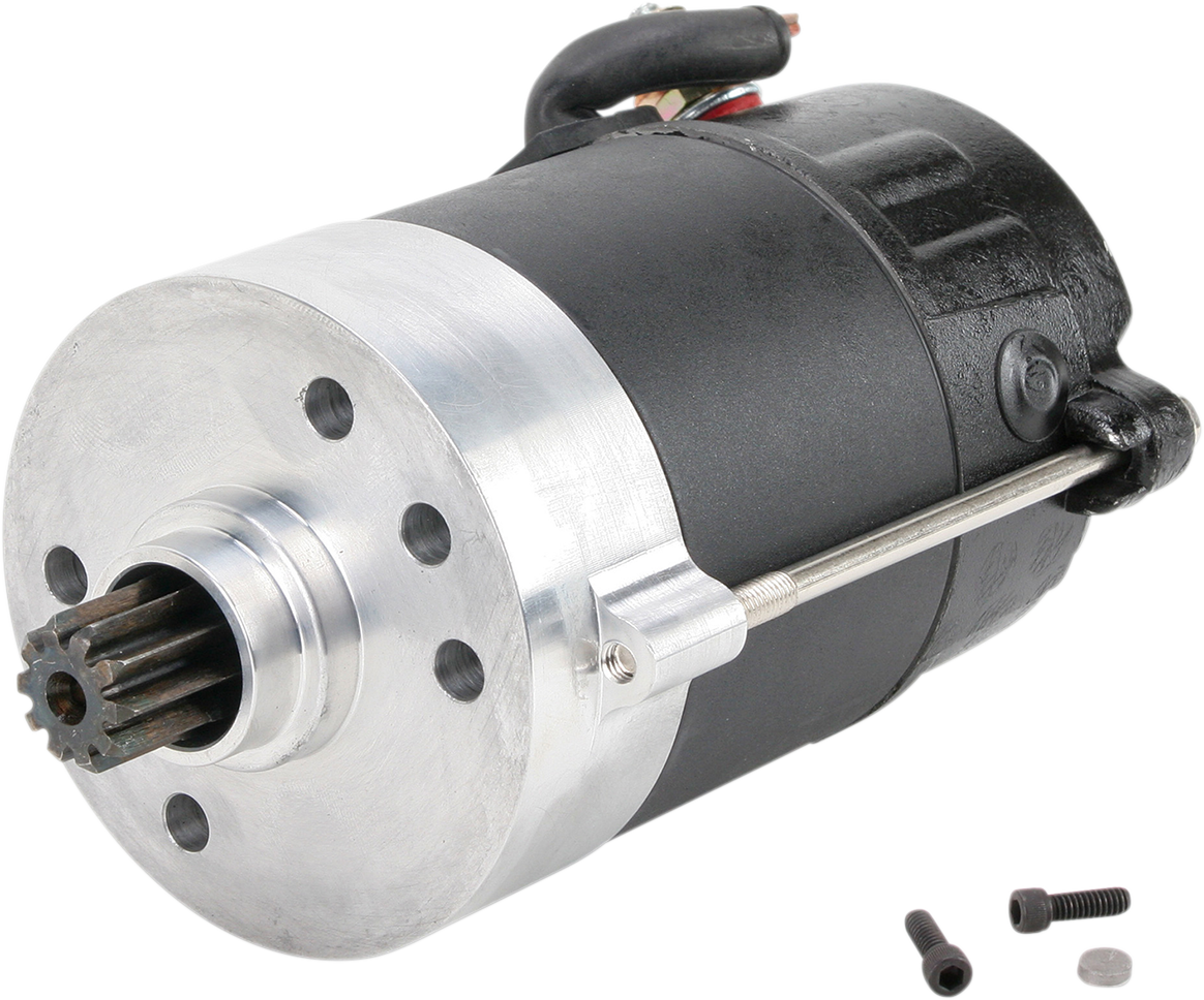 DRAG SPECIALTIES Starter - Black - '67-'80 Big Twin 80-1007