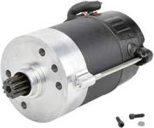 DRAG SPECIALTIES Starter - Black - '67-'80 Big Twin 80-1007