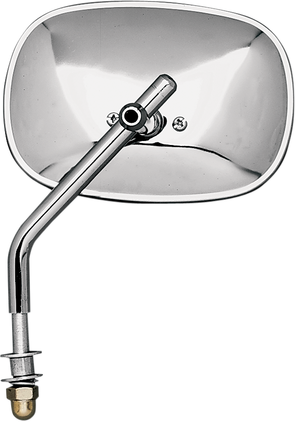 EMGO Mirror - Side View - Plain/Rectangle - Standard Stem - Each - Universal 20-34800