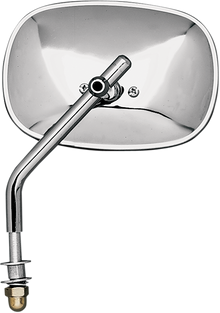 EMGO Mirror - Side View - Plain/Rectangle - Standard Stem - Each - Universal 20-34800