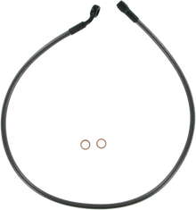 MAGNUM SHIELDING Brake Line - 10 mm-35° - 29" - Black Pearl 47129