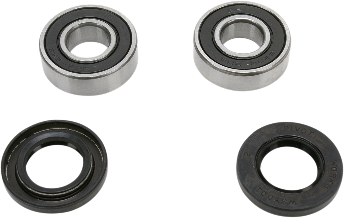 PIVOT WORKS Wheel Bearing Kit - Front - Kawasaki/Yamaha PWFWK-Y03-021