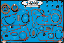 DRAG SPECIALTIES Gasket, Seal, and O-ring Display - '99-'06 Twin-Cam 5-Speed Primaries 9903-0101
