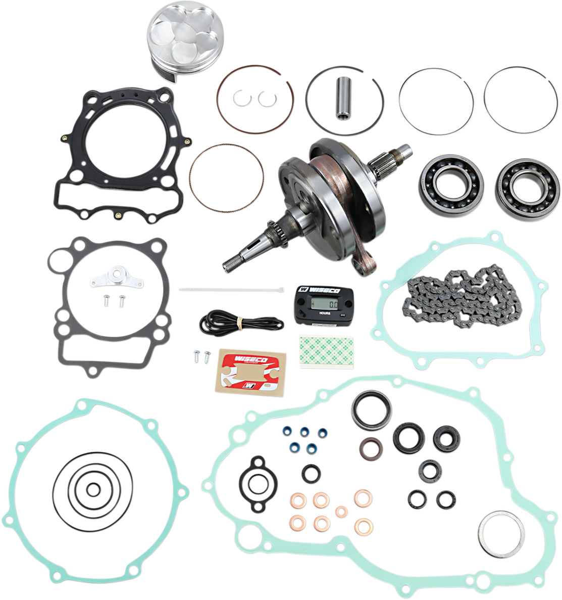 WISECO Engine Rebuild Kit - 77.00 mm - Yamaha YZ250F PWR140-102