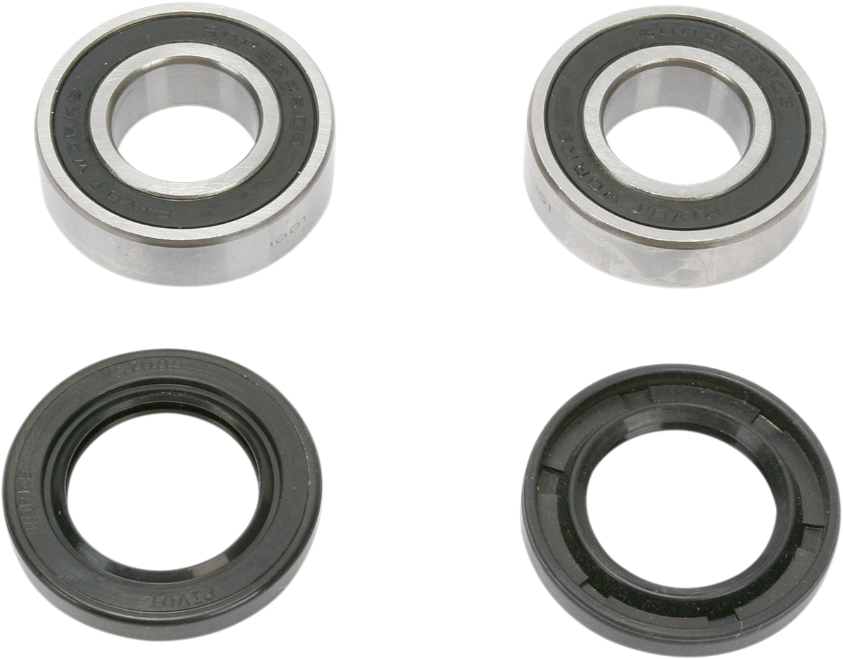 PIVOT WORKS Wheel Bearing Kit - Front - '92-'97 Yamaha YZ125/250/WR250 PWFWK-Y04-021