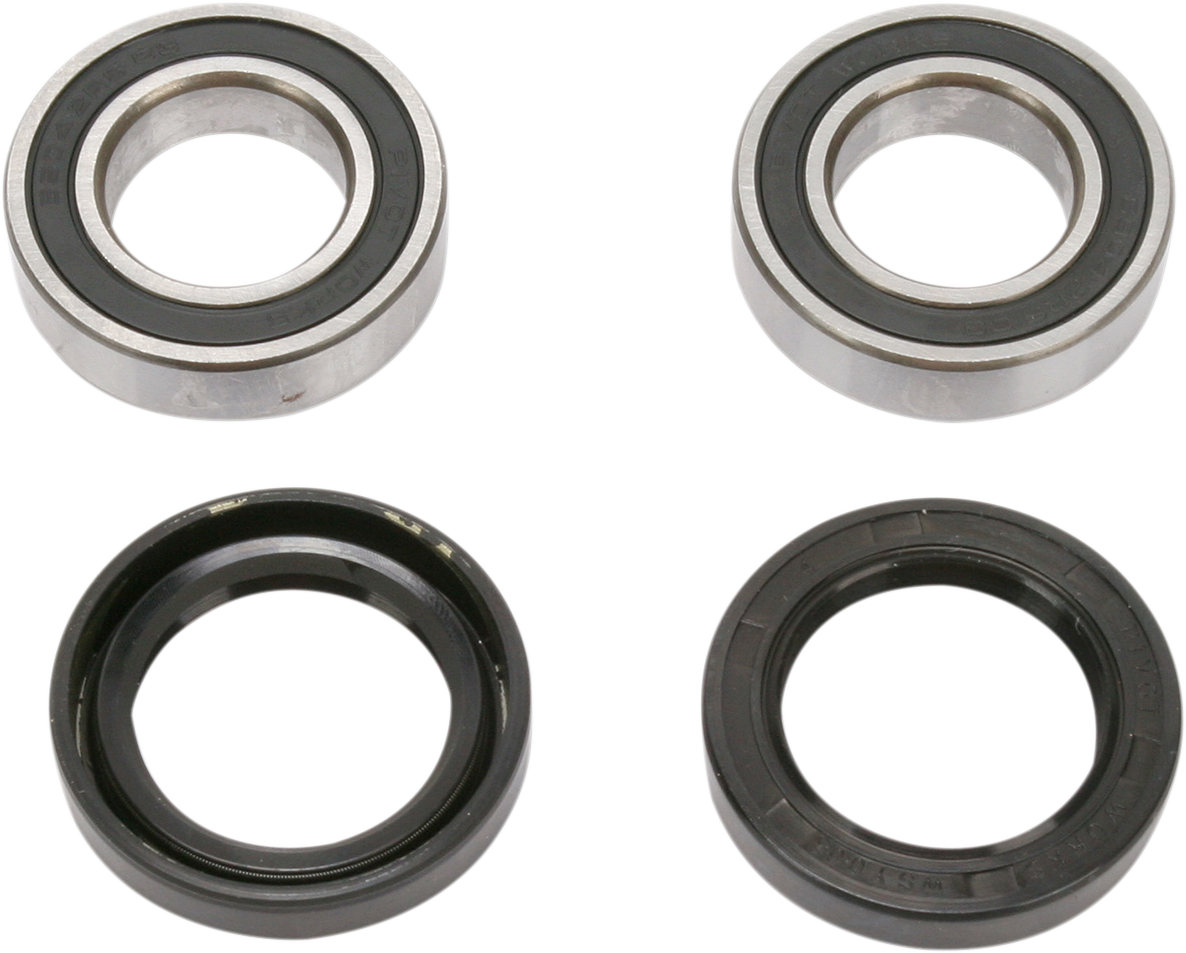 PIVOT WORKS Wheel Bearing Kit - Front - Yamaha PWFWK-Y07-421